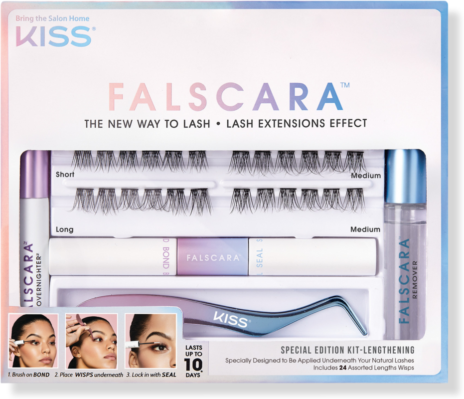 Kiss Falscara Lengthening Lash Starter Kit