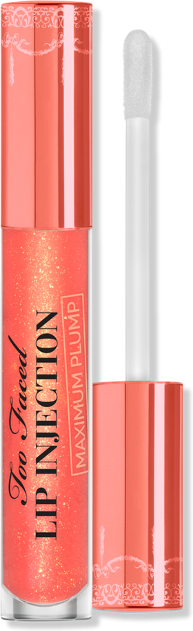 Too Faced Lip Injection Maximum Plump Extra-Strength Lip Plumping Gloss - Creamsicle Tickle - Creamsicle Tickle