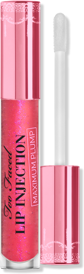 Too Faced Lip Injection Maximum Plump Extra-Strength Lip Plumping Gloss - Yummy Bear - Yummy Bear