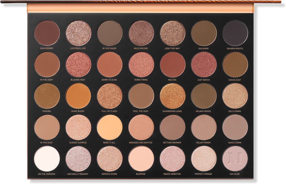 Morphe 35U Gilded Desert Artistry Palette