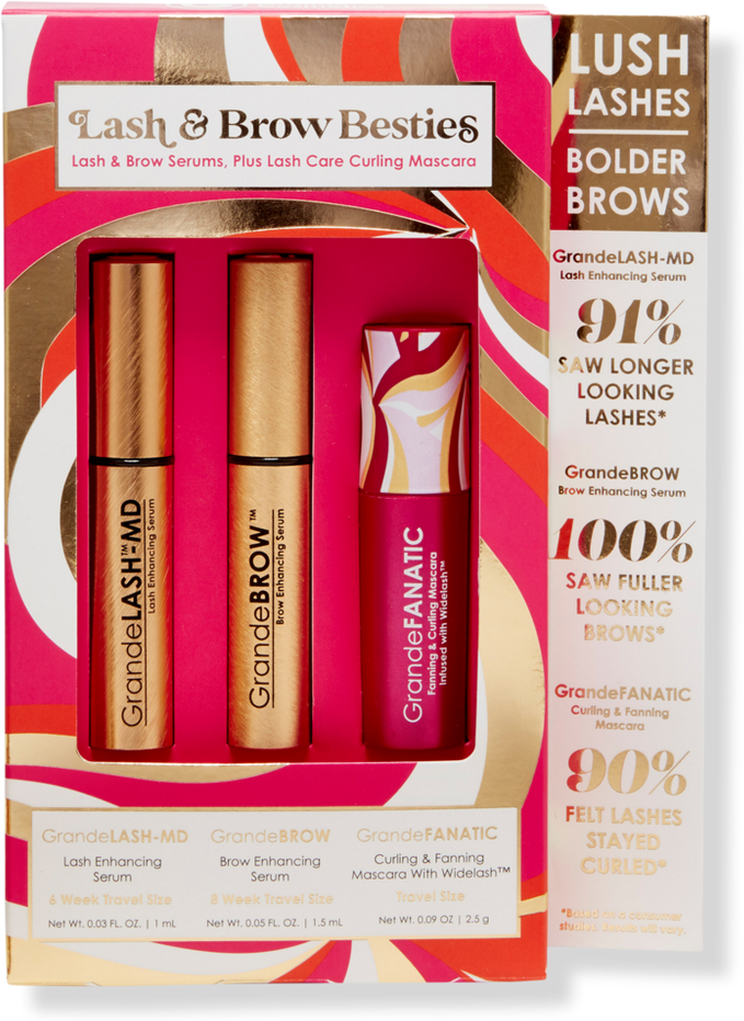 Grande Cosmetics Lash & Brow Besties Set