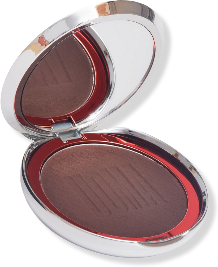 UOMA Beauty Double Take Bronzer - Black Pearl