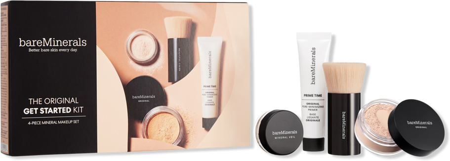 bareMinerals The Original Get Started Kit 4 Piece Mineral Makeup Set - Fairly Medium