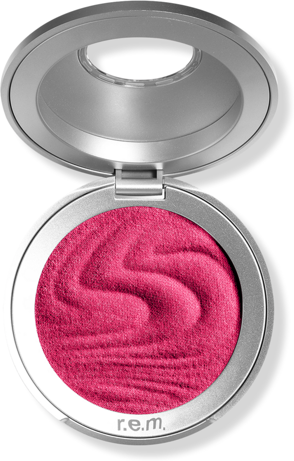 r.e.m. beauty Hypernova Satin Matte Blush - Strawberry Nebula