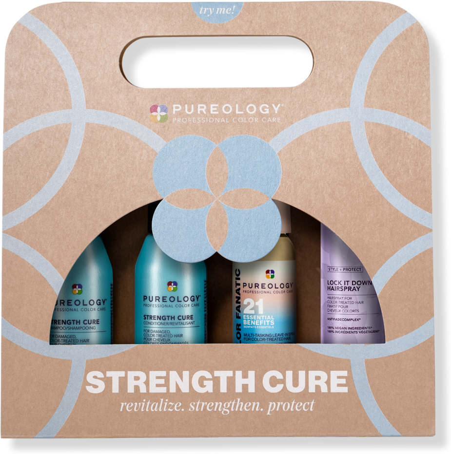 Pureology Strength Cure Try Me Kit