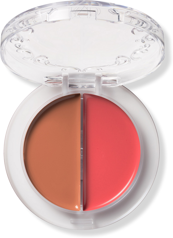 KVD Beauty Good Apple Blush Balm Duo - Elusive Orchard 30 - Gilded Apple/Glass Apple