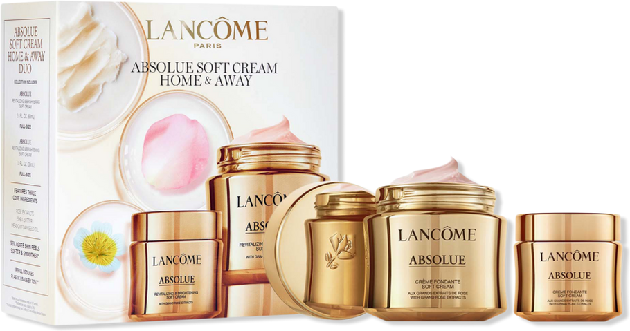 Lancome Absolue Soft Cream Home & Away Set