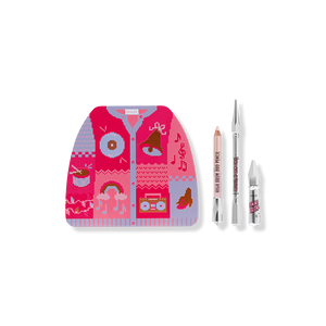 Benefit Cosmetics Jingle Brows Brow Gel, Pencil & Highlighter Value Set  - Shade 3