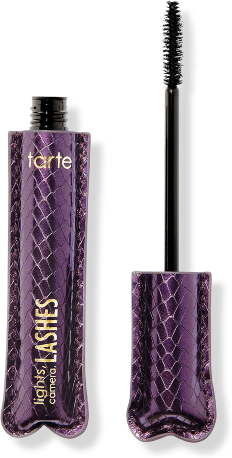 Tarte Lights, Camera, Lashes! Clinically-Proven Natural Mascara- .24oz - Black