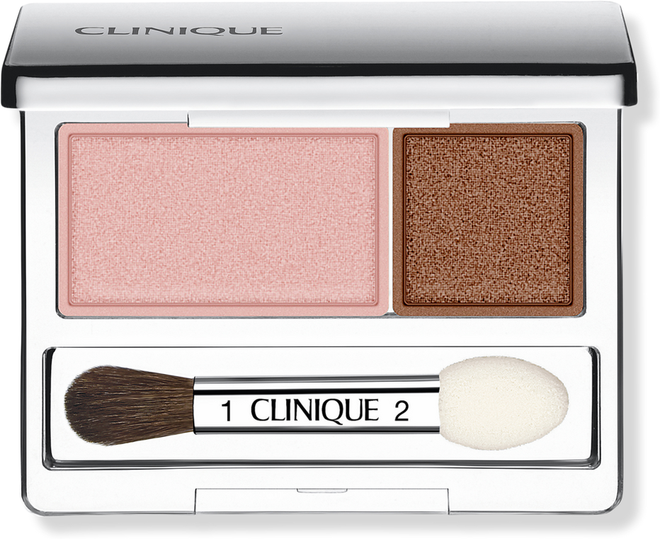 Clinique All About Shadow Duo Eyeshadow - Strawberry Fudge