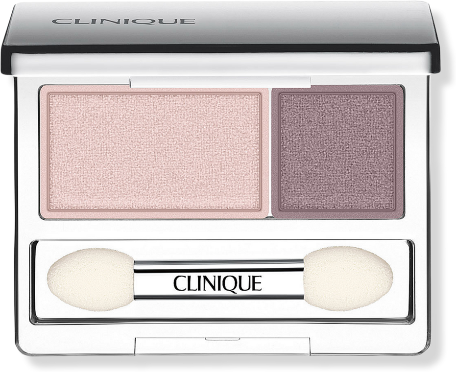 Clinique All About Shadow Duo Eyeshadow - Twilight Mauve/Brandied