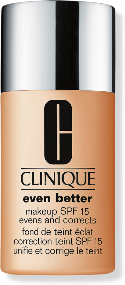 Clinique Even Better Makeup Broad Spectrum SPF 15 Foundation - WN 76 Toasted Wheat