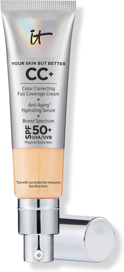 IT Cosmetics CC+ Cream with SPF 50+ - Light Medium