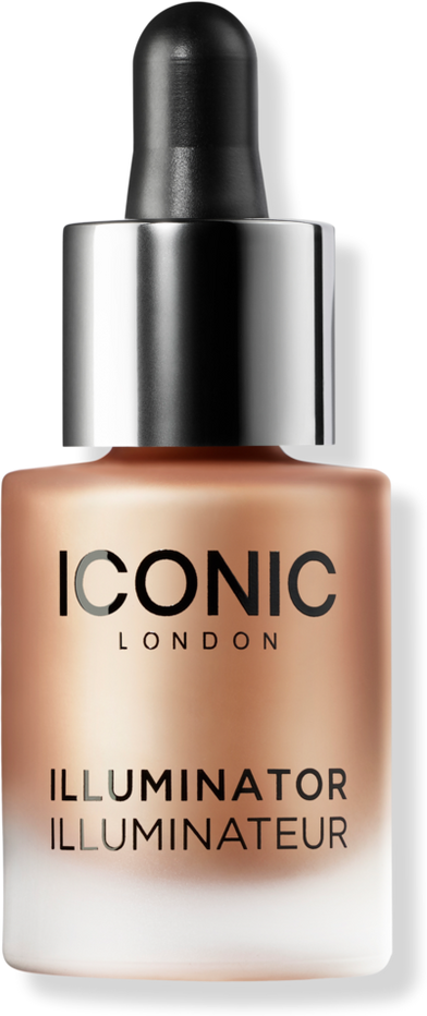 ICONIC LONDON Illuminator Liquid Shimmer Highlighter Drops - Original