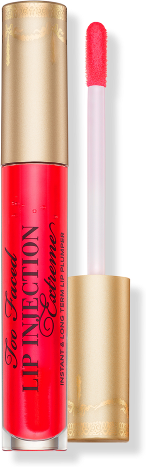 Too Faced Lip Injection Extreme Hydrating Lip Plumper Gloss - Strawberry - Strawberry