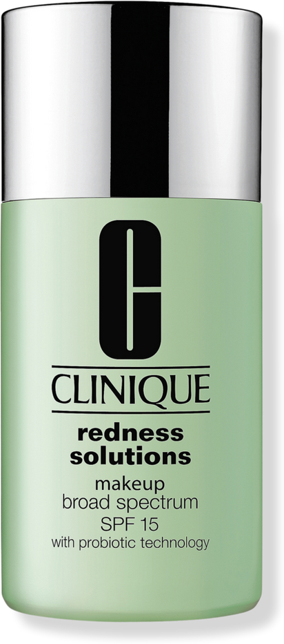 Clinique Redness Solutions Makeup Broad Spectrum SPF 15 With Probiotic Technology Foundation - Calming Vanilla