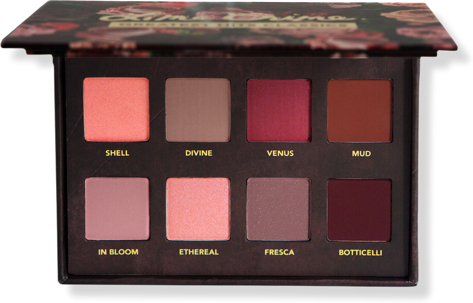 Lime Crime Greatest Hits Classics Shadow Palette