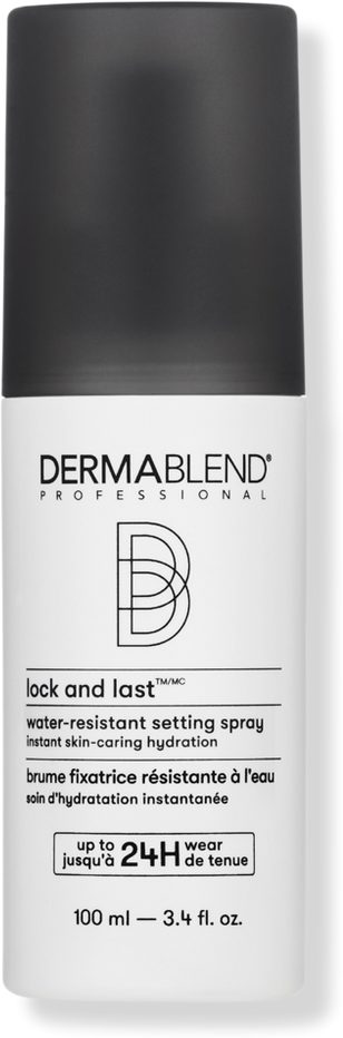 Dermablend Lock and Last Water-Resistant Setting Spray