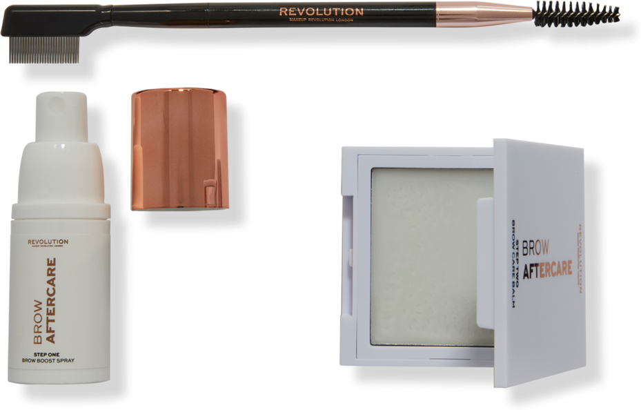 Makeup Revolution Brow Lamination Aftercare & Growth Set