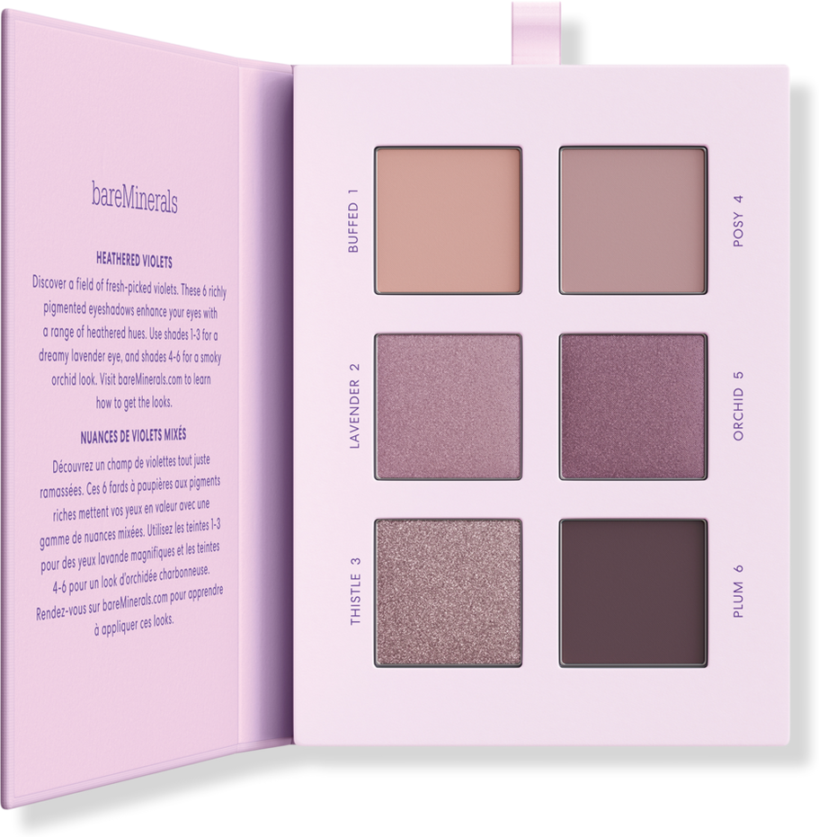 bareMinerals MINERALIST Talc-Free Eyeshadow Palette - Heathered