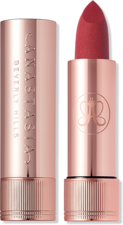 Anastasia Beverly Hills Long-Wearing Matte & Satin Velvet Lipstick - Sugar Plum - Sugar Plum