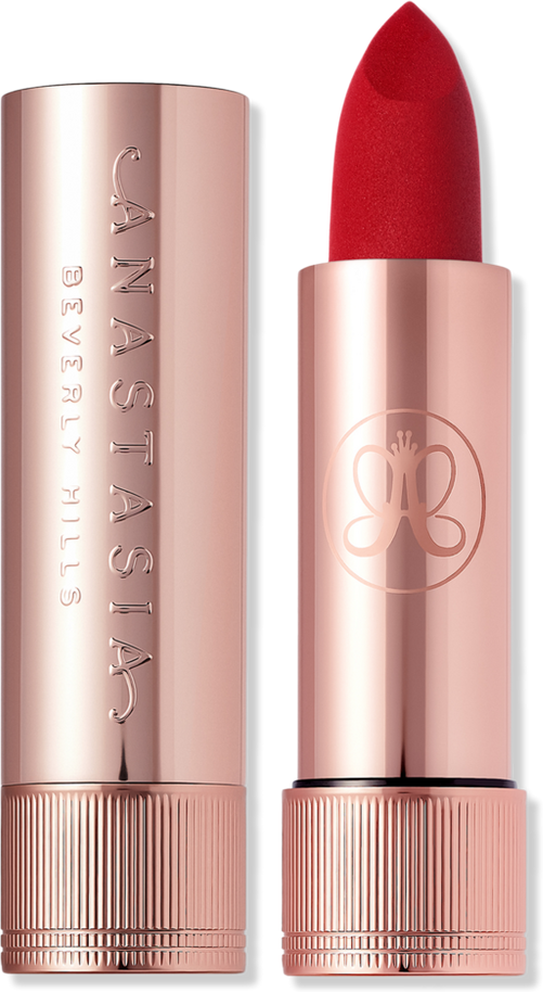 Anastasia Beverly Hills Long-Wearing Matte & Satin Velvet Lipstick - American Doll - American Doll