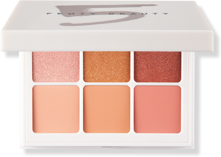 FENTY BEAUTY by Rihanna Snap Shadows Mix & Match Eyeshadow Palette - Peach