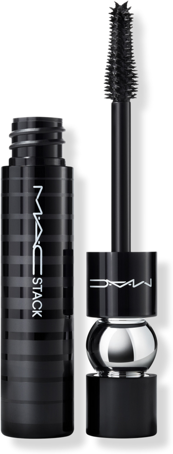 MAC Macstack Mascara Superstack - Black, Mega Brush - black stack for longer/upper lashes