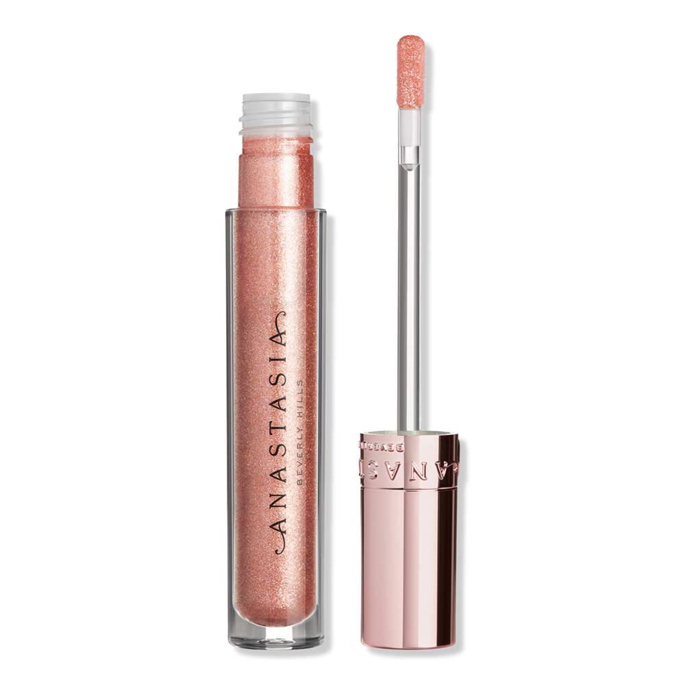 Anastasia Beverly Hills Universal Luminous Tinted Lip Gloss - Amber Sparkle - Amber Sparkle