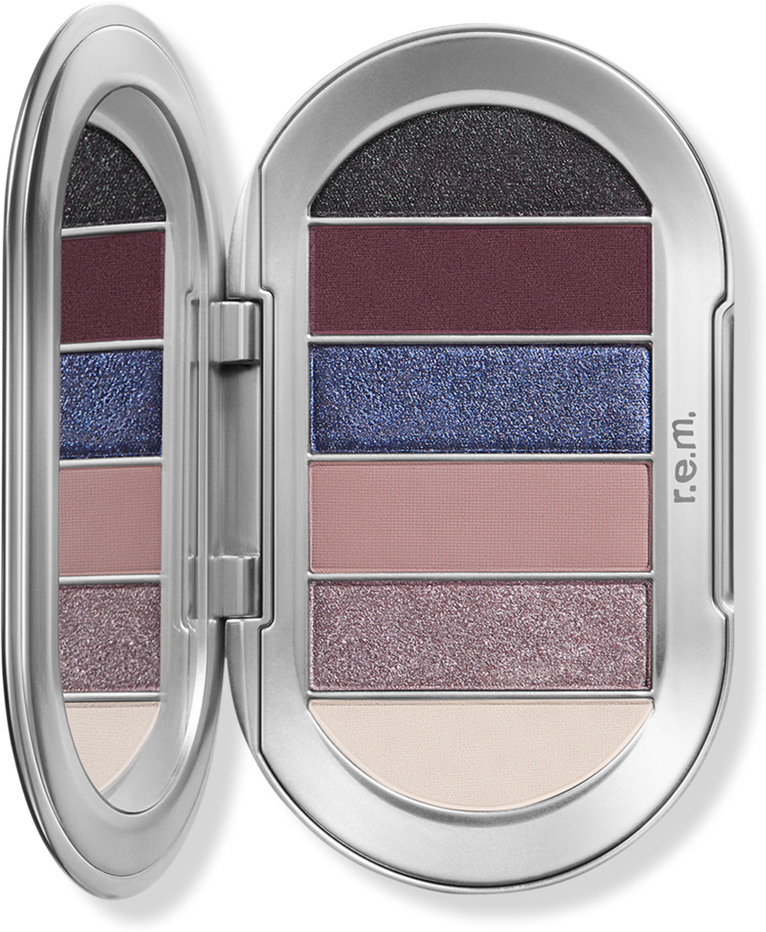 r.e.m. beauty Midnight Shadows Eyeshadow Palette - midnight snack