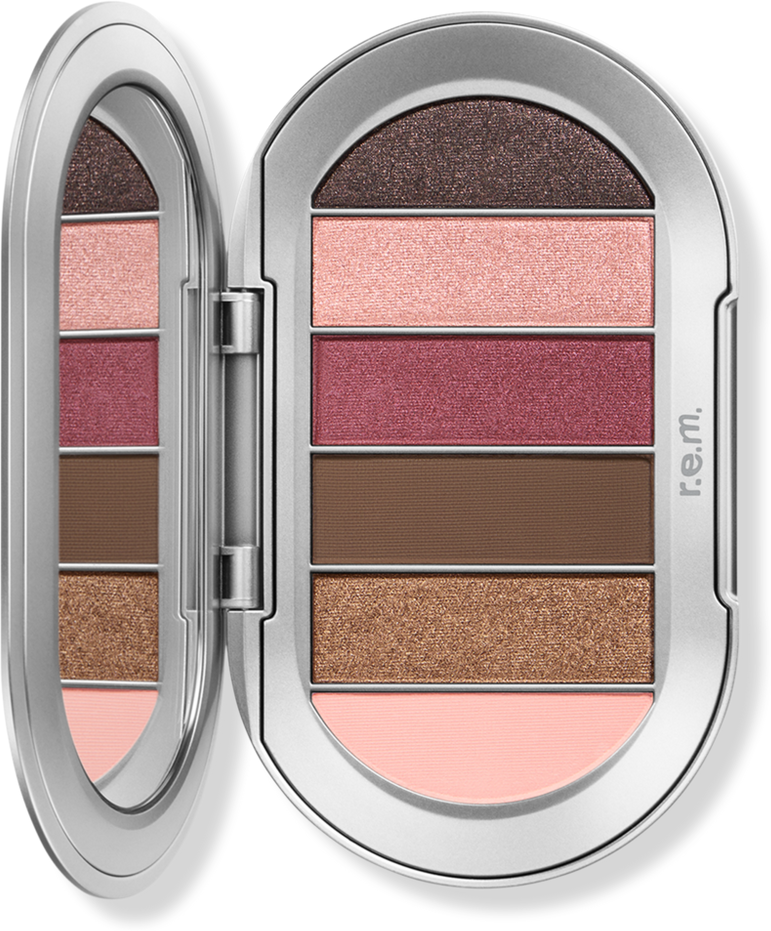 r.e.m. beauty Midnight Shadows Eyeshadow Palette - smitten kitten