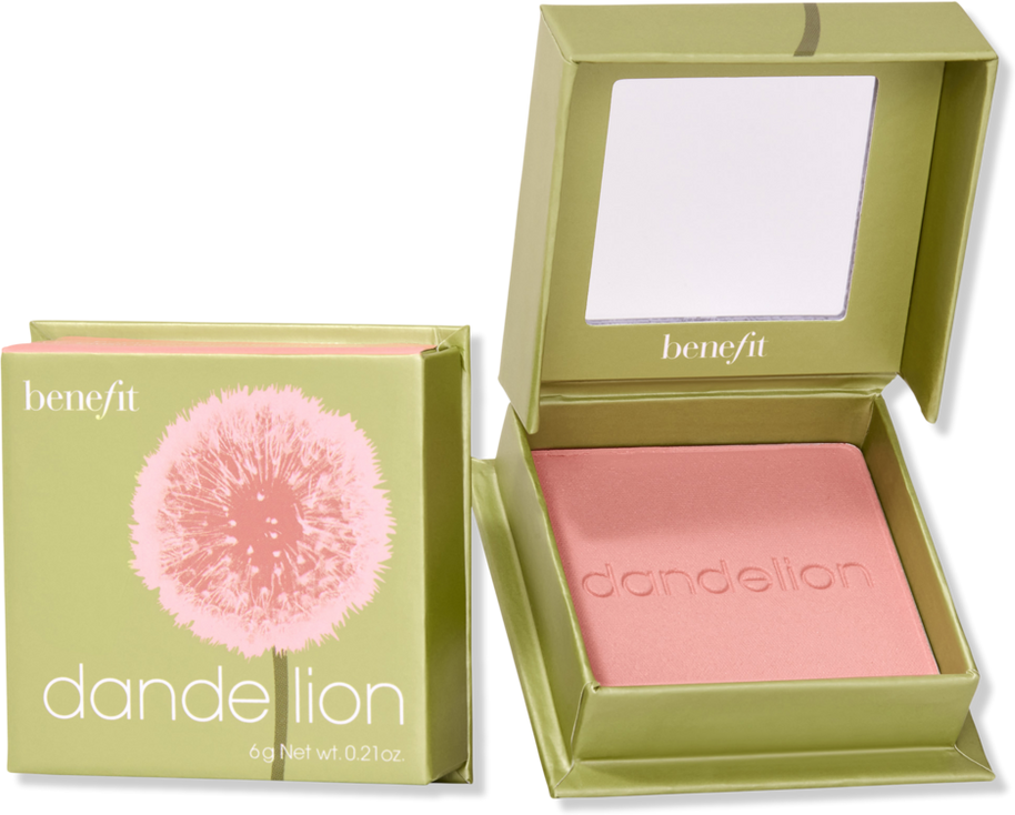 Benefit Cosmetics WANDERful World Silky-Soft Powder Blush - Dandelion Baby-Pink Blush