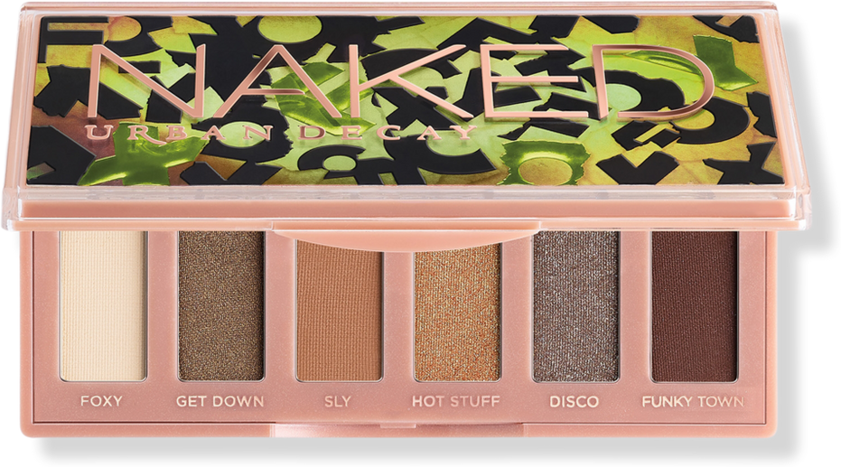 Urban Decay Naked Your Way Mini Eyeshadow Palettes - Foxy