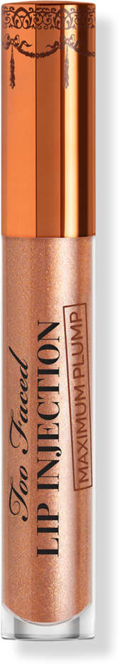 Too Faced Chocolate Lip Injection Maximum Plump Extra-Strength Instant & Long-Term Lip Plumper - Chocolate Plump - Chocolate Plump