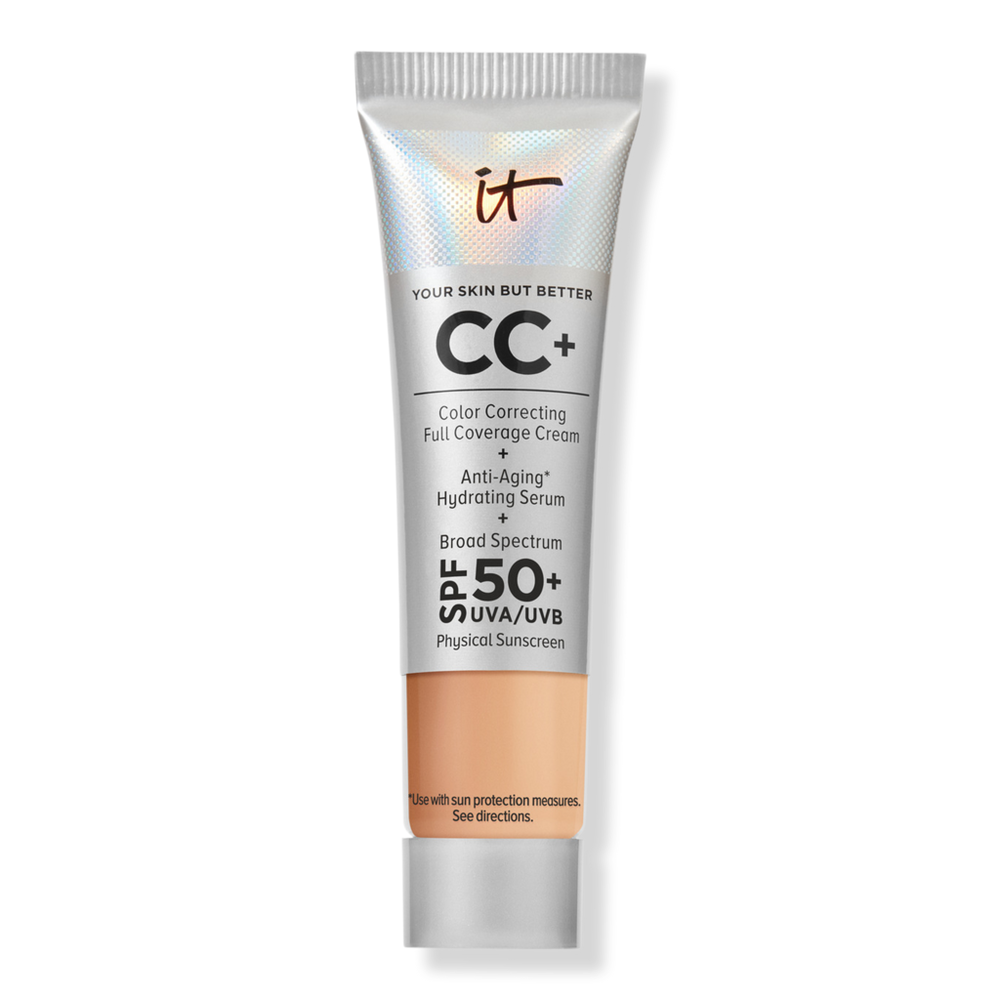 IT Cosmetics Mini CC+ Cream with SPF 50+ - Neutral Medium