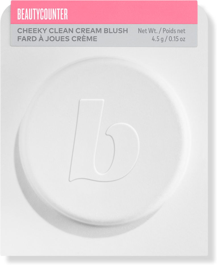 Beautycounter Cheeky Clean Cream Blush Refill - Rosebud