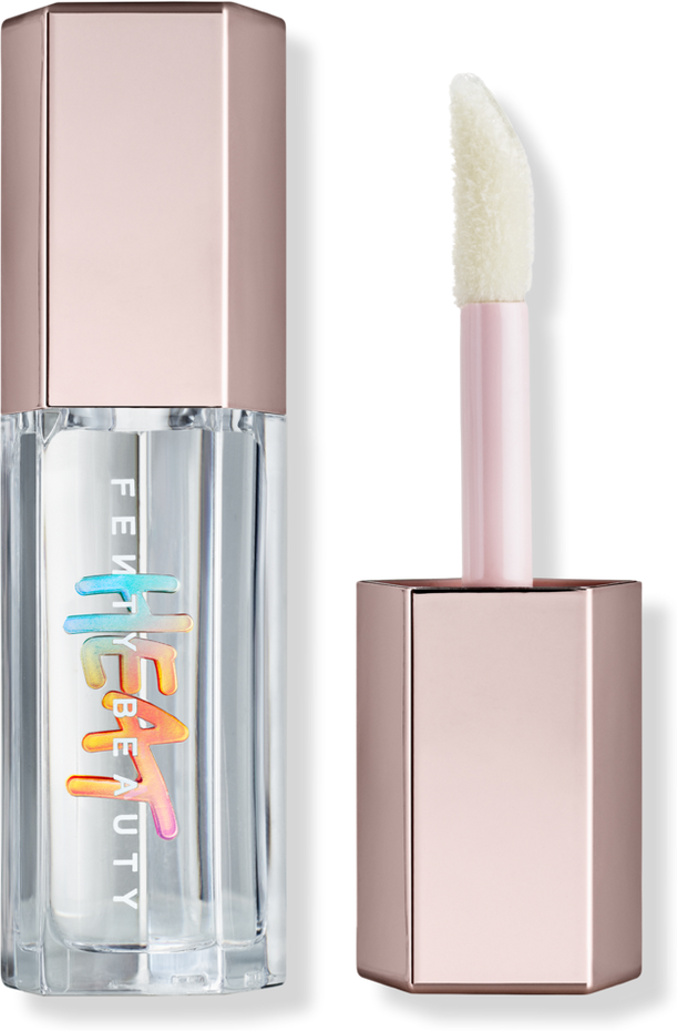 FENTY BEAUTY by Rihanna Gloss Bomb Heat Universal Lip Luminizer + Plumper - Glass Slipper Heat - Glass Slipper Heat