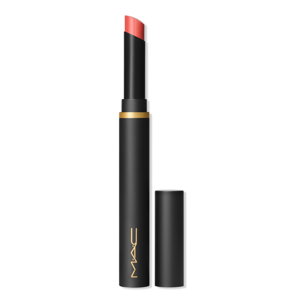 MAC Powder Kiss Velvet Blur Slim Moisturizing Matte Lipstick - Gingerella - Gingerella