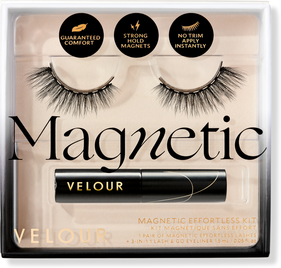 Velour Lashes Magnetic Effortless Full False Lash Kit