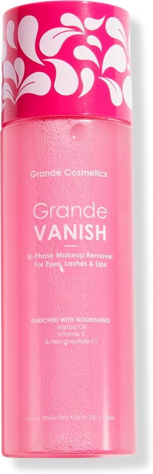 Grande Cosmetics GrandeVANISH Bi-Phase Makeup Remover