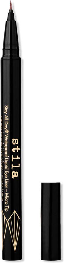 Stila Stay All Day Waterproof Liquid Metal Eye Liner - Micro Tip - Shimmering Garnet