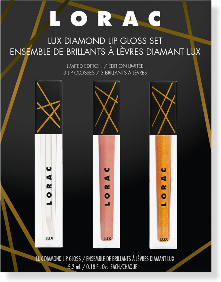 LORAC LUX Diamond Lip Gloss Set