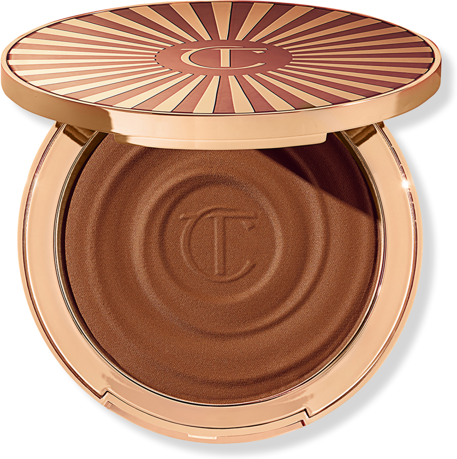 Charlotte Tilbury Beautiful Skin Sun-Kissed Glow Cream Bronzer - 3 Tan