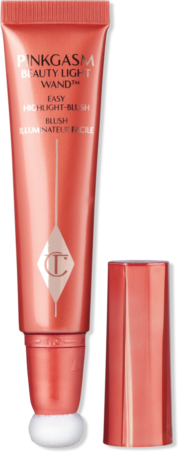 Charlotte Tilbury Beauty Highlighter Wand - Pinkgasm Sunset