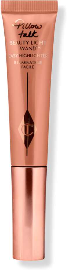 Charlotte Tilbury Beauty Highlighter Wand - Pillow Talk Medium