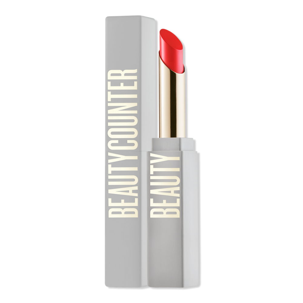 Beautycounter Statement Maker Satin Lipstick - Energized - Energized