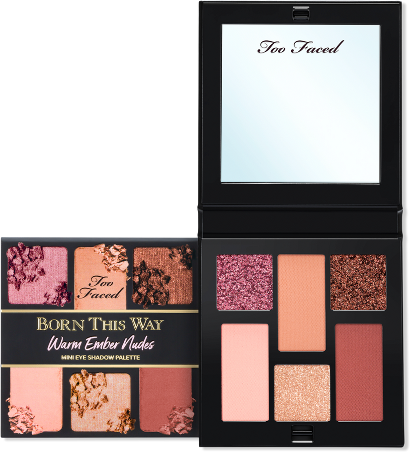 Too Faced Born This Way Mini Eye Shadow Palettes - Warm Ember Nudes