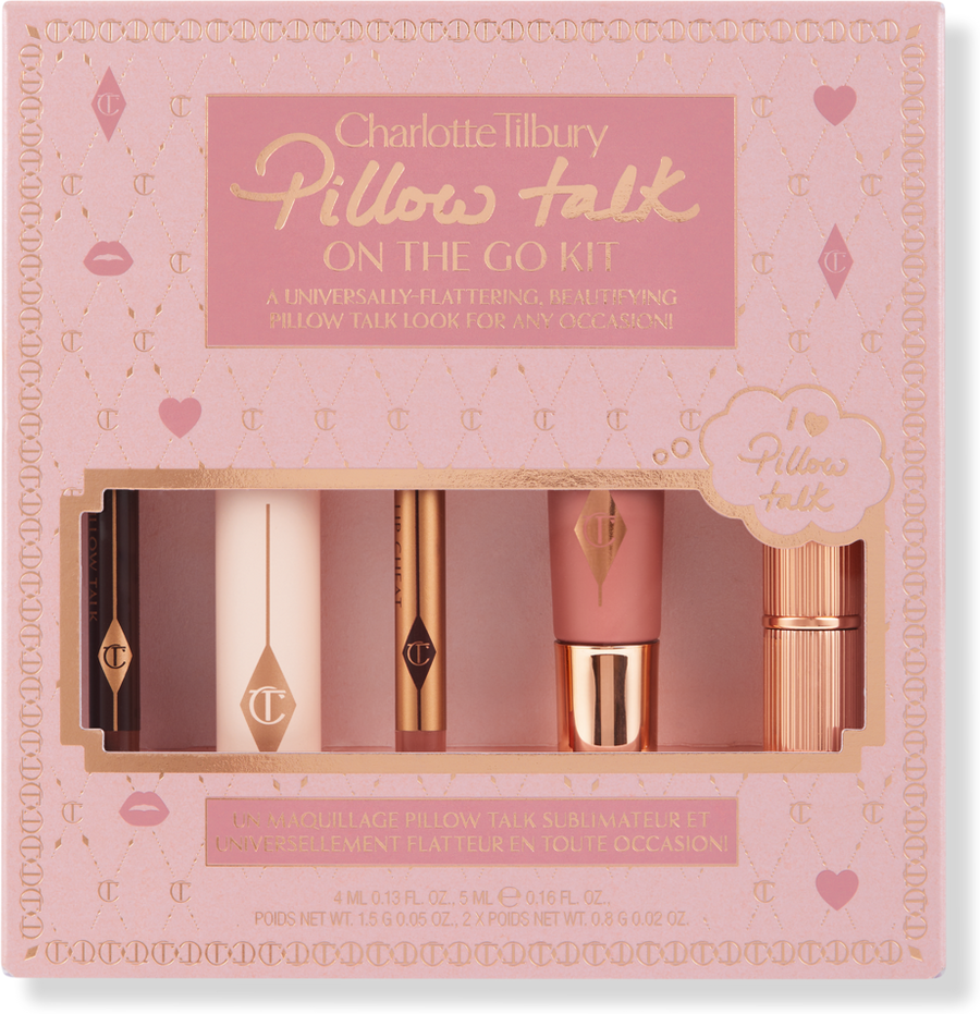 Charlotte Tilbury Pillow Talk On The Go Kit