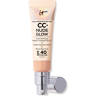 IT Cosmetics CC+ Nude Glow Lightweight Foundation + Glow Serum with SPF 40 - Neutral Medium