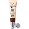 IT Cosmetics CC+ Nude Glow Lightweight Foundation + Glow Serum with SPF 40 - Deep Bronze